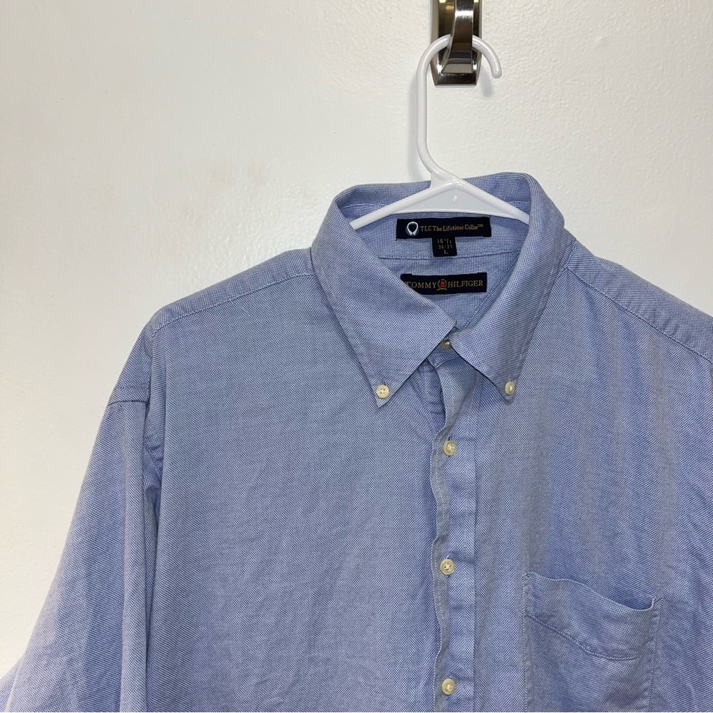 Tommy Hilfiger Long Sleeve Button-Down Shirt